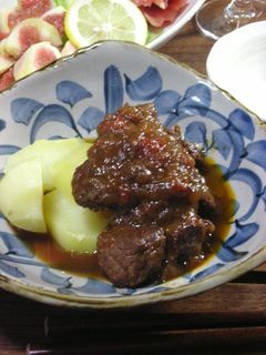 牛肉のイチジク煮-レシピのメイン写真