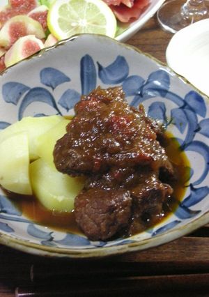牛肉のイチジク煮-レシピのメイン写真