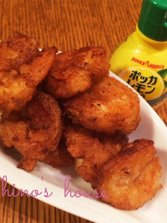 海老の唐揚げ〜ニンニク醤油味〜-レシピのメイン写真