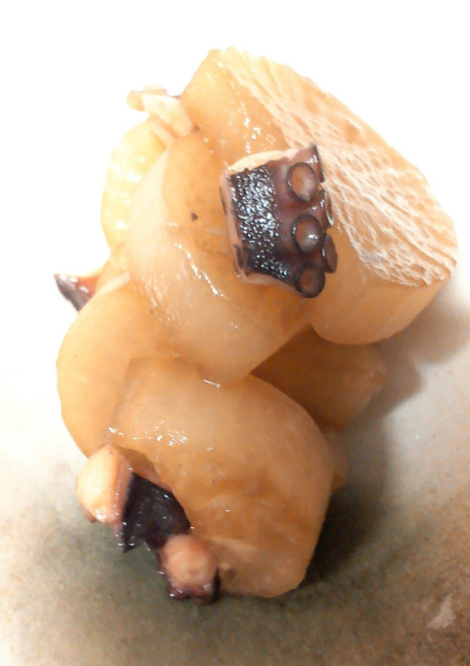 大根とたこの甘辛煮-レシピのメイン写真