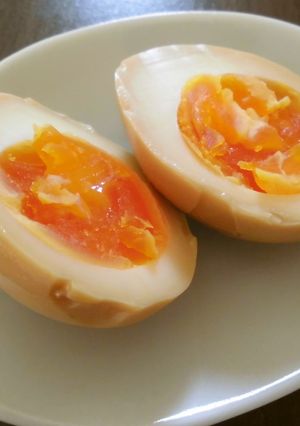 味付け玉子-レシピのメイン写真