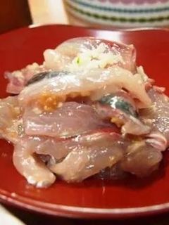 あじのなめろう風-レシピのメイン写真