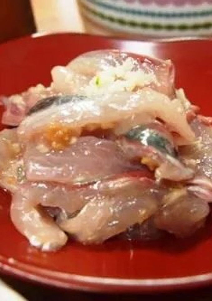 あじのなめろう風-レシピのメイン写真