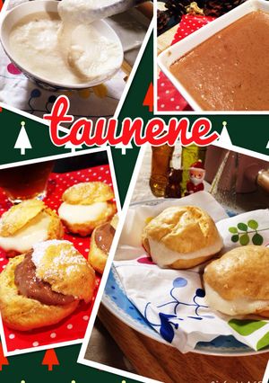 残りごはんでシュークリーム-レシピのメイン写真