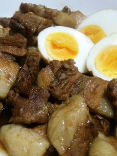 簡単♪豚バラのあっさり煮-レシピのメイン写真