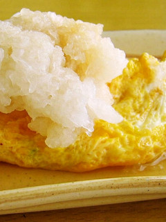 卵焼き 大根おろしのせ-レシピのメイン写真