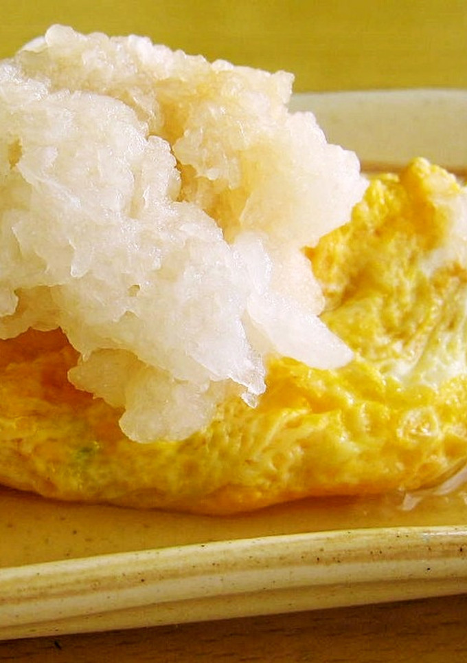 卵焼き　大根おろしのせ-レシピのメイン写真