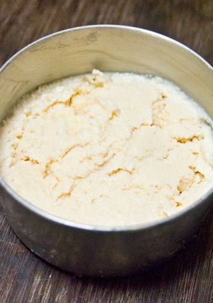 豆腐ココナッツオイルアイス-レシピのメイン写真