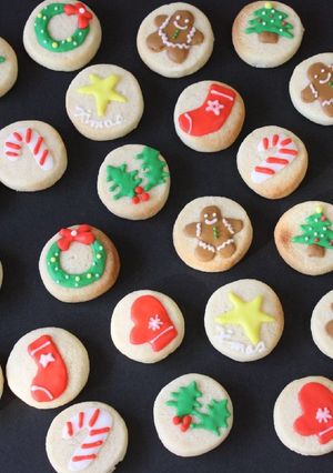 クリスマスに贈るまんまるクッキー-レシピのメイン写真