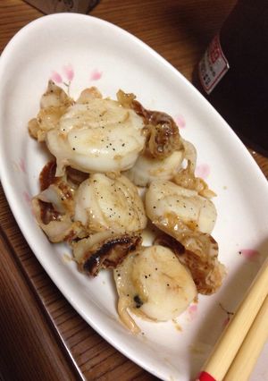 帆立バター醤油-レシピのメイン写真