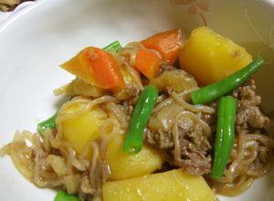 隠し味でコクＵＰ☆我が家の無水肉じゃが-レシピのメイン写真