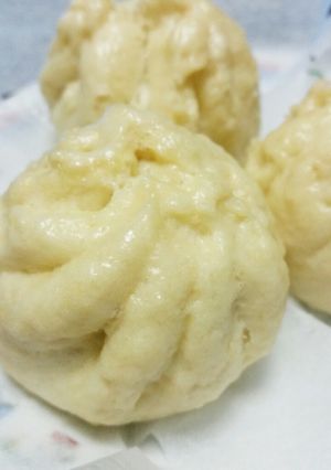 ホットケーキミックスで 簡単‼肉まん-レシピのメイン写真