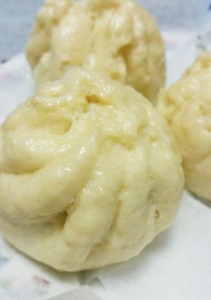 ホットケーキミックスで 簡単‼肉まん-レシピのメイン写真