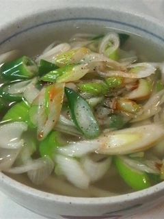 ネギうどん-レシピのメイン写真