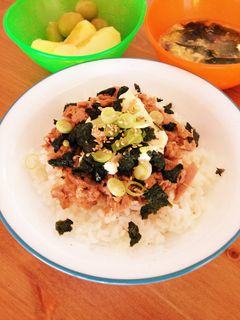 ランチに♡ツナマヨ丼-レシピのメイン写真
