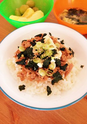 ランチに♡ツナマヨ丼-レシピのメイン写真