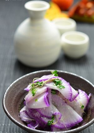 簡単！赤大根で甘糀あちゃら漬け-レシピのメイン写真
