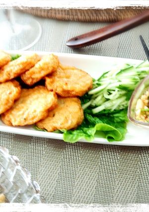 タイ風さつま揚げ-レシピのメイン写真
