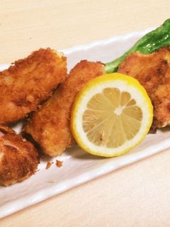 生ハムとモッツアレラのフライ-レシピのメイン写真