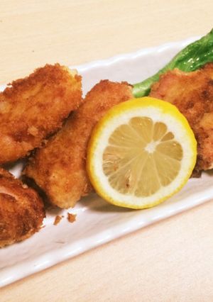 生ハムとモッツアレラのフライ-レシピのメイン写真