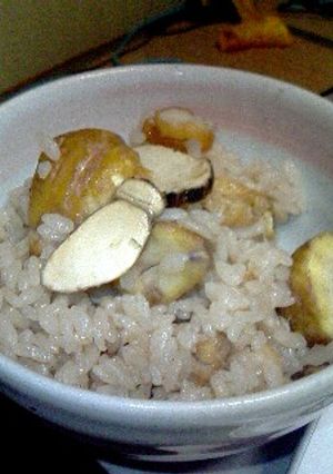 リッチな栗ご飯-レシピのメイン写真