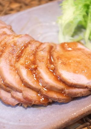 炊飯器で簡単！しっとり☆豚チャーシュー-レシピのメイン写真
