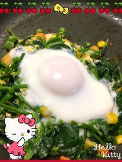 法蓮草の巣ごもり〜♡(o˘◡˘o)♡-レシピのメイン写真