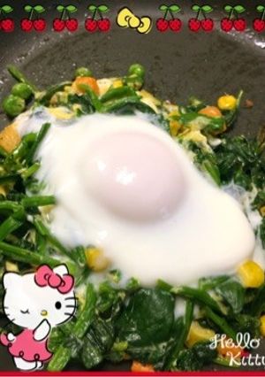 法蓮草の巣ごもり〜♡(o˘◡˘o)♡-レシピのメイン写真