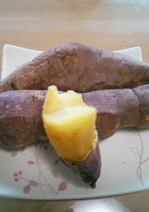簡単~焼き芋~-レシピのメイン写真