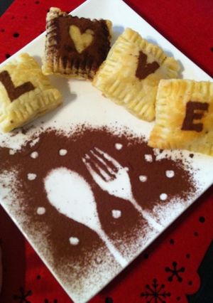 チロルチョコで簡単チョコパイ♥︎-レシピのメイン写真