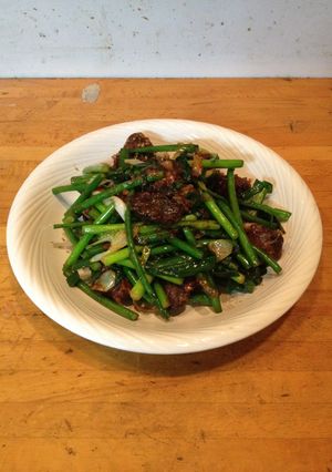 鶏レバーと中国野菜炒め-レシピのメイン写真
