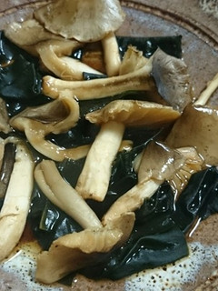 シモフリシメジの焼きキノコ(絶品!)-レシピのメイン写真