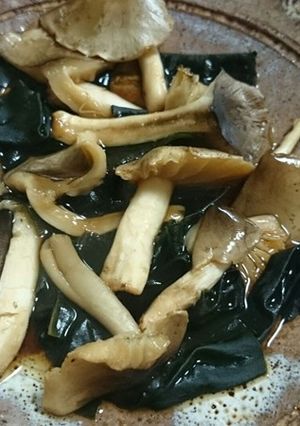 シモフリシメジの焼きキノコ（絶品！）-レシピのメイン写真