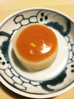 柚子香る☆ふろふき大根-レシピのメイン写真