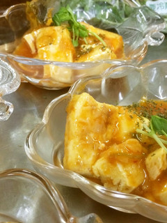 ✨豆腐のチリソース✨-レシピのメイン写真