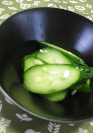パリポリ!!やみつきになるきゅうり-レシピのメイン写真