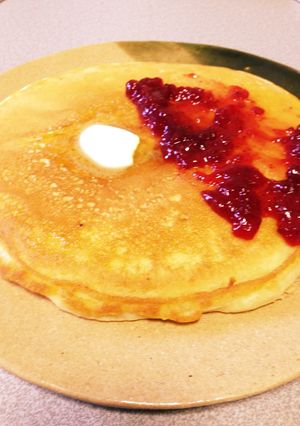 卵なしホットケーキ-レシピのメイン写真