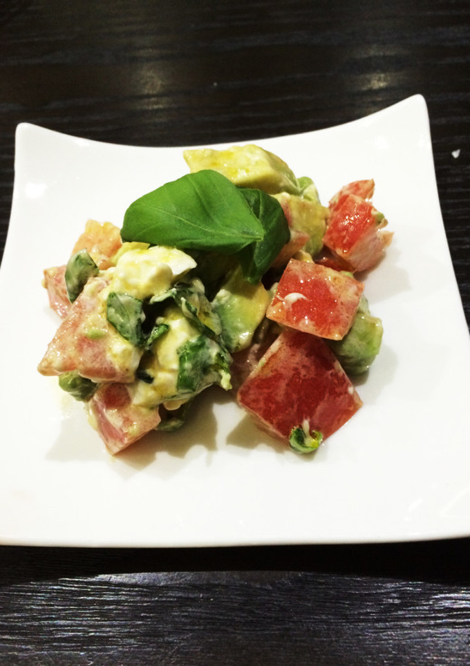 アボカドとトマトのクリームチーズ和え-レシピのメイン写真