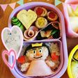 女の子♡かわいいプリンセス キャラ弁