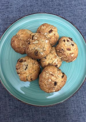 モンゴルで作るオートミールクッキー-レシピのメイン写真