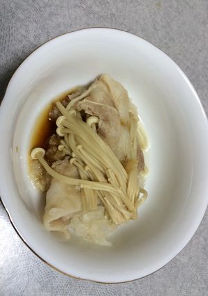 大根消費！豚バラ大根おろし鍋-レシピのメイン写真