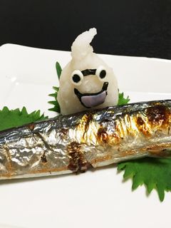 大根おろし☆妖怪ウォッチ☆ウィスパー-レシピのメイン写真