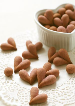 紫芋&クリームチーズ❤らぶぼ~ろ-レシピのメイン写真