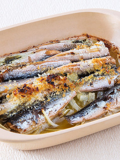グリルで☆オイルサーディンのパン粉焼き-レシピのメイン写真