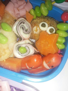 子供 お弁当おかず簡単 ハムのりチーズ-レシピのメイン写真