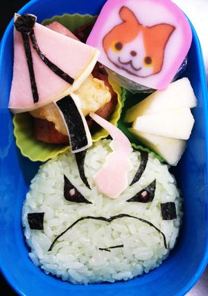妖怪ウォッチ☆から傘魔人☆キャラ弁-レシピのメイン写真