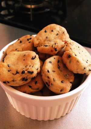 簡単！卵不使用さつまいもクッキー♡-レシピのメイン写真