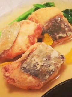 ふわふわ!揚げさわらの柚子餡かけ-レシピのメイン写真