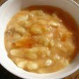 完熟柿と完熟バナナのクリームチーズまぜ