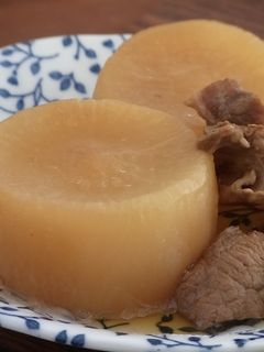 圧力鍋でとろける牛すじ大根-レシピのメイン写真